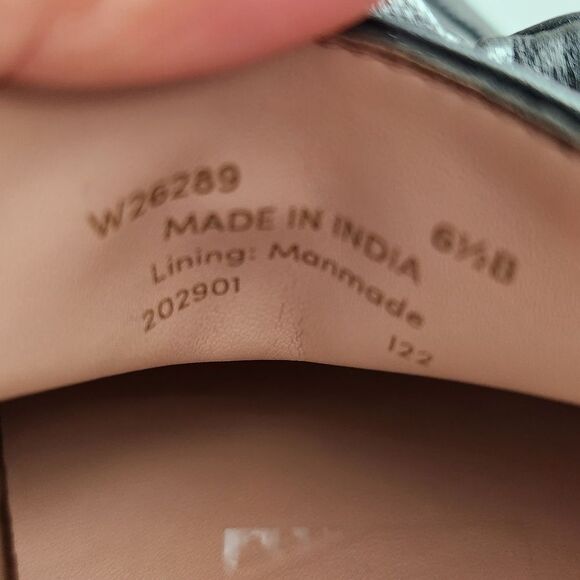 Cole Haan Knotted Espadrille Loafer (Women) Size 6.5 - Picture 7 of 7